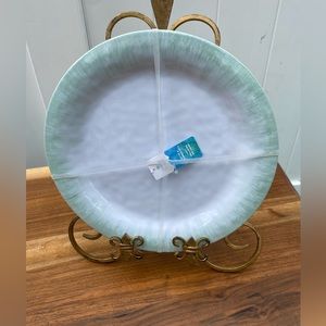 - Brand New Sigrid Olsen Set Of Dinner Plates 11”Corals Pattern.